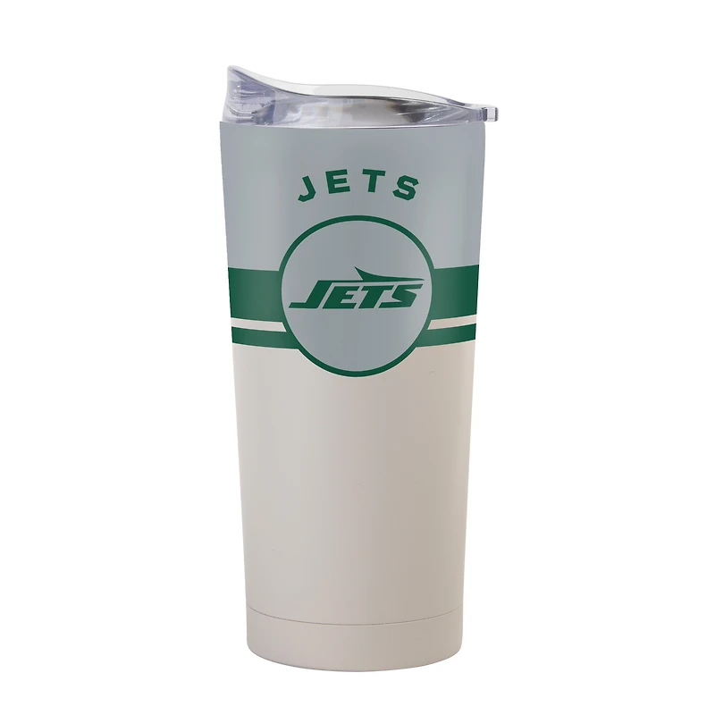 Logo Brands New York Jets 20oz. Horizon Powder Coat Tumbler