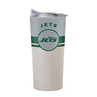 Logo Brands New York Jets 20oz. Horizon Powder Coat Tumbler