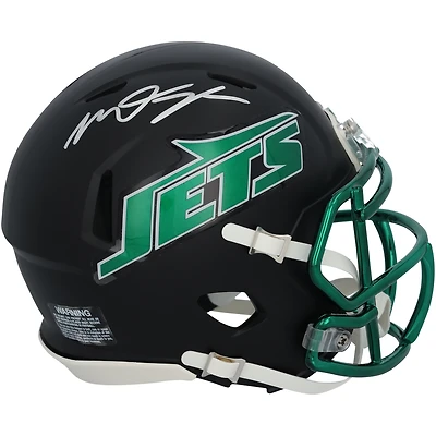 Mason Taylor New York Jets Autographed Riddell Alternate Speed Mini Helmet