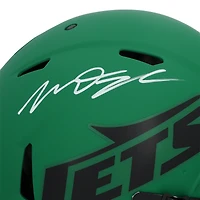Mason Taylor New York Jets Autographed Riddell Rave Speed Authentic Helmet
