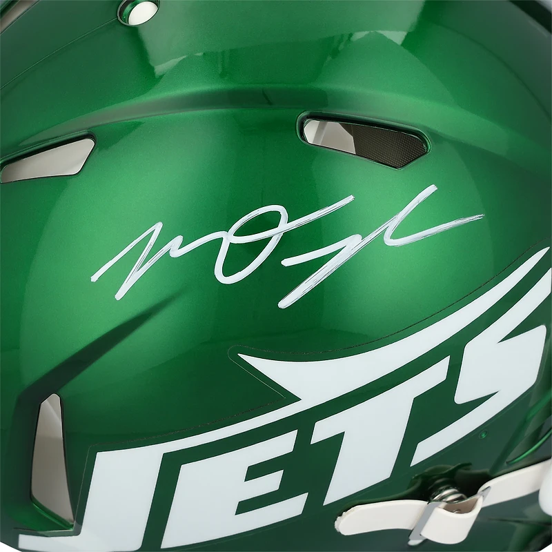 Mason Taylor New York Jets Autographed Riddell Speed Authentic Helmet  