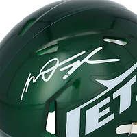 Casque Riddell Speed Mini autographié par Mason Taylor des New York Jets
