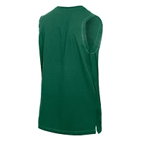 Men's New Era  Green New York Jets Leisure Collection Tank Top
