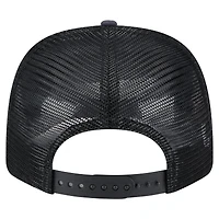 Casquette extensible à boutons-pression New Era bleu marine/noir pour homme avec motif Adventure Drinks 9SEVENTY des New York Jets