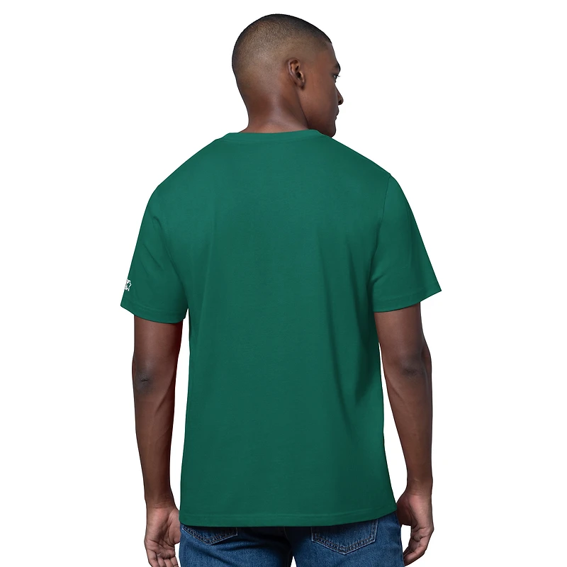 T-shirt Starter Green pour homme, match des Jets de New York du jeudi soir