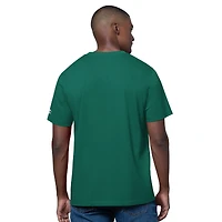 T-shirt Starter Green pour homme, match des Jets de New York du jeudi soir