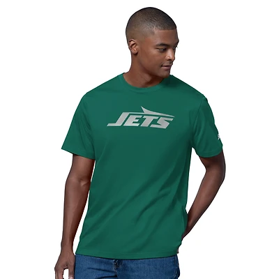 T-shirt Starter Green pour homme, match des Jets de New York du jeudi soir