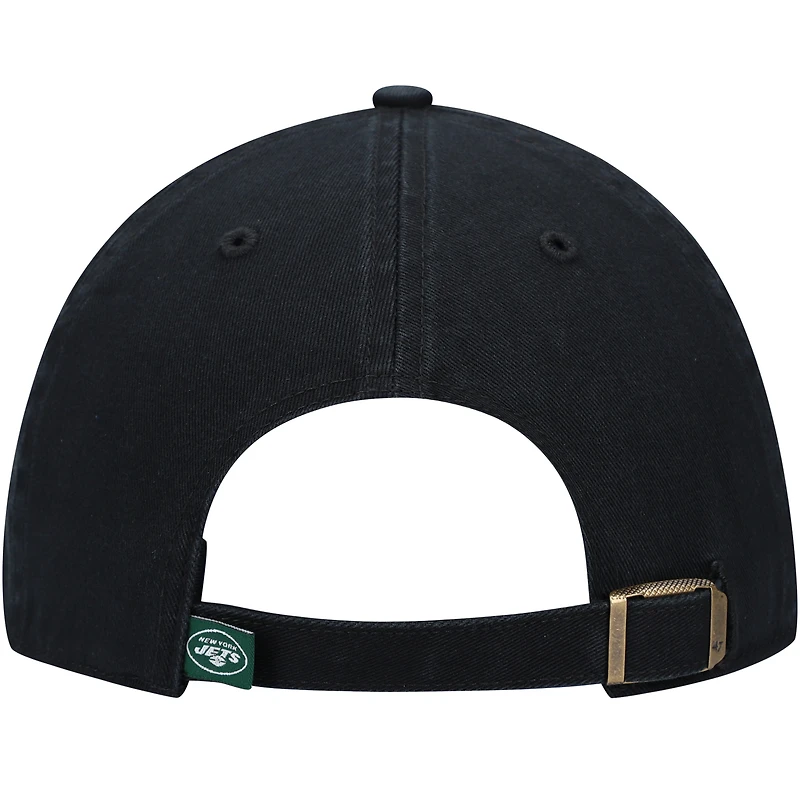 Casquette réglable alternative '47 New York Jets Clean Up pour homme