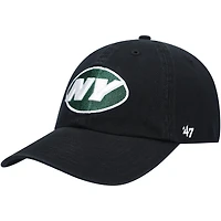 Casquette réglable alternative '47 New York Jets Clean Up pour homme