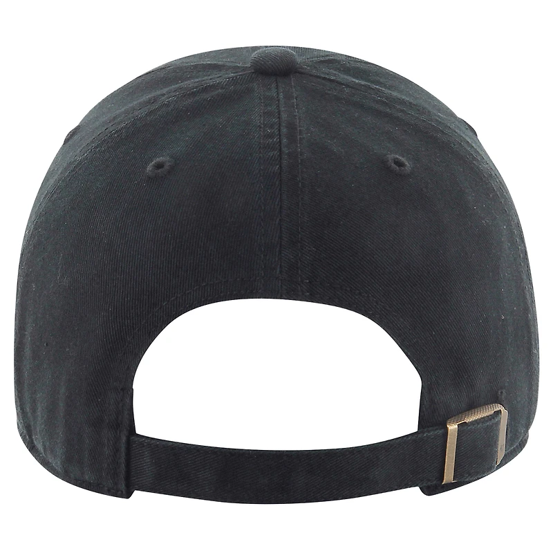 Men's '47 Black New York Jets Clean Up Tonal Adjustable Hat