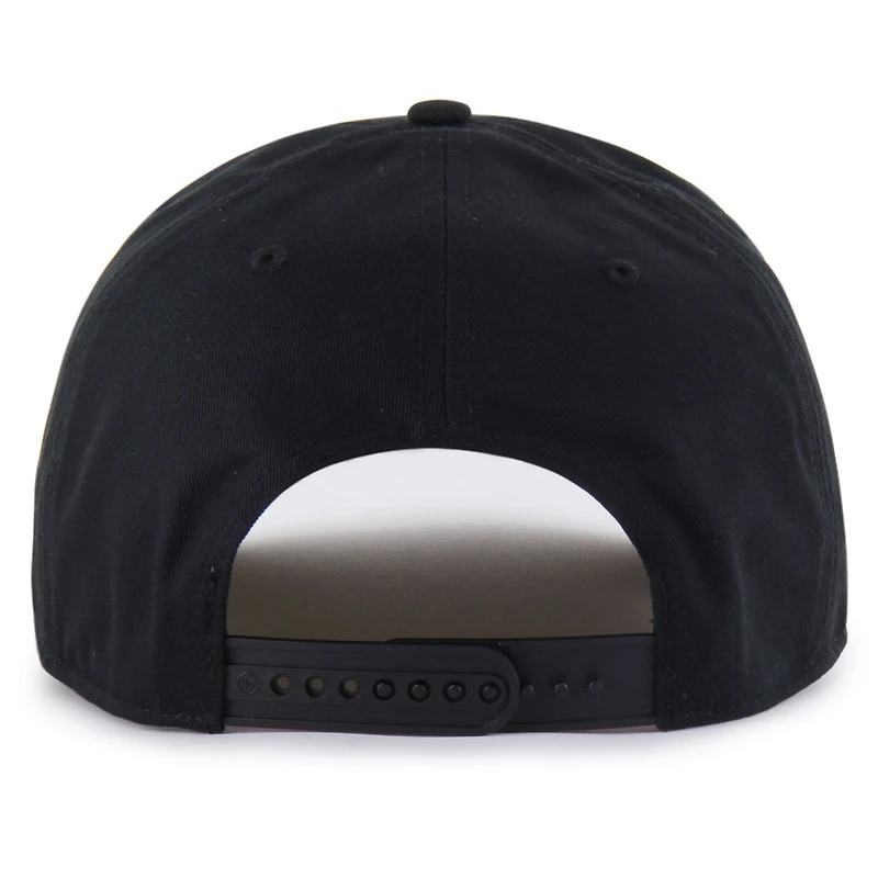 Men's '47 Black New York Jets Foundational Hitch Adjustable Hat