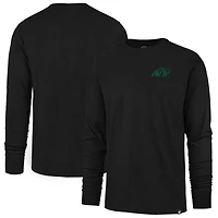 T-shirt noir à manches longues pour hommes '47 New York Jets Premier Franklin