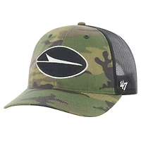 Men's '47 Camo New York Jets Trucker Adjustable Hat