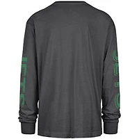 T-shirt à manches longues anthracite '47 New York Jets Cairn Ravine Foundation pour homme