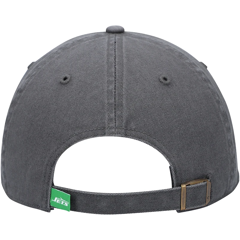 Casquette réglable '47 Charcoal New York Jets Clean Up Legacy pour hommes