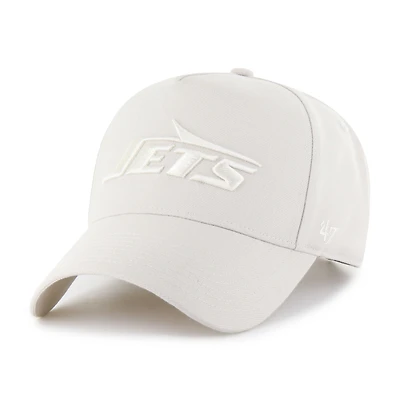 Casquette ajustable « 47 Cream » pour homme, style hors-jeu des New York Jets