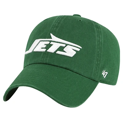 Casquette ajustable verte New York Jets Clean Up Team Script '47 pour homme