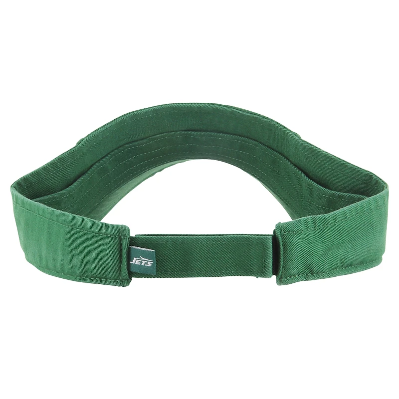 Men's '47 Green New York Jets Clean Up Visor