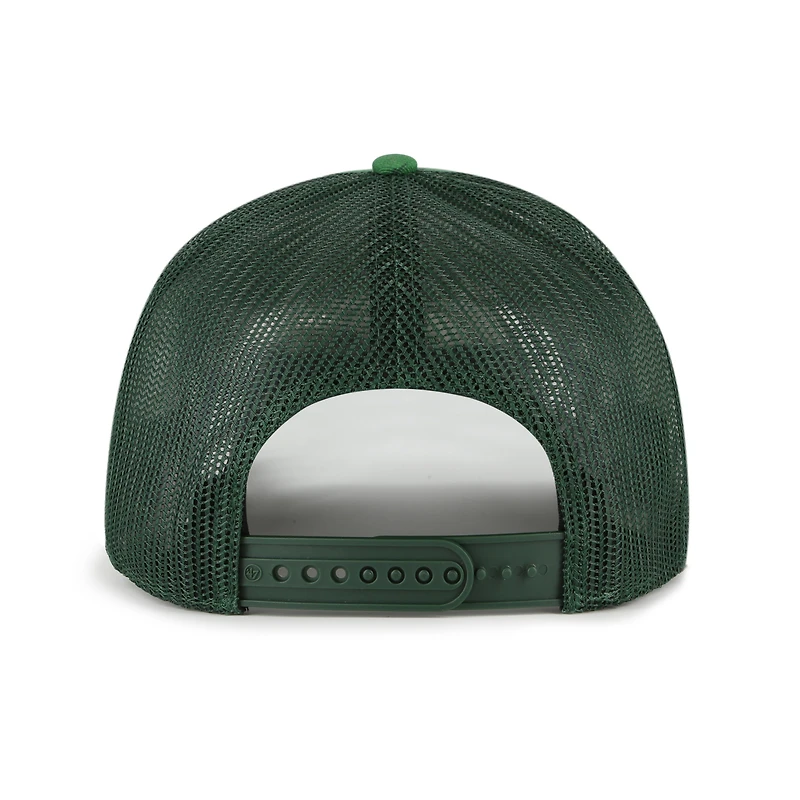 Men's '47  Green New York Jets Fiji Trucker Adjustable Hat