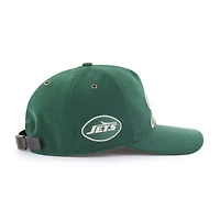 Men's '47  Green New York Jets Golden Age Corduroy Hitch Adjustable Hat