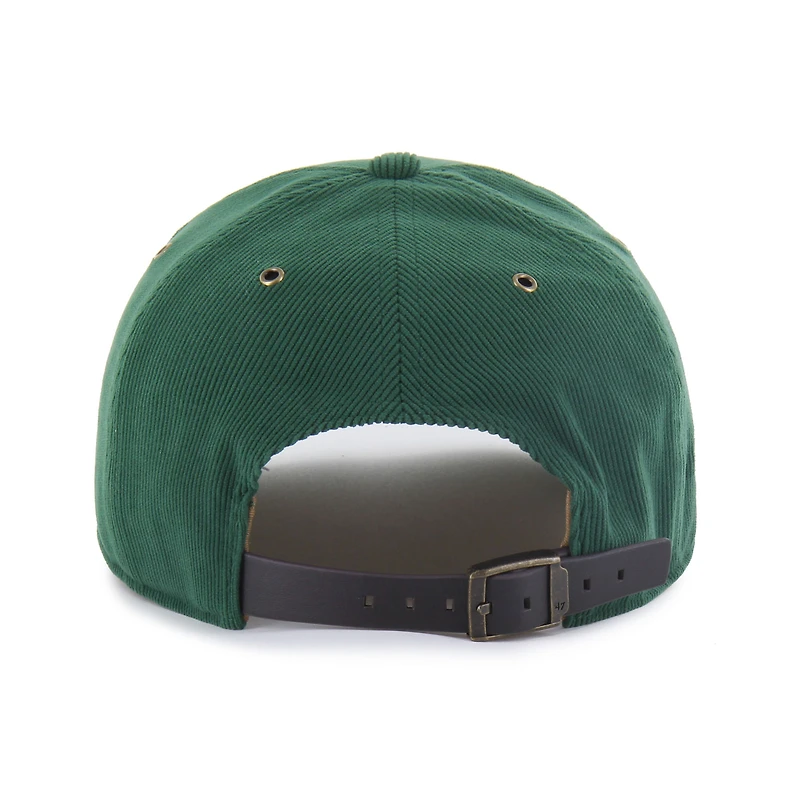 Casquette ajustable en velours côtelé Golden Age des New York Jets '47 pour homme