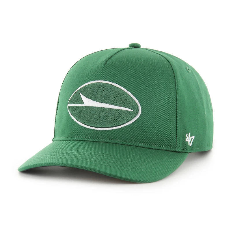 Casquette ajustable Hitch verte des New York Jets '47 pour homme