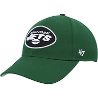 Casquette ajustable MVP des New York Jets '47 verte pour hommes