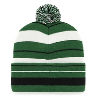 Men's '47 Green New York Jets Powerline Cuffed Knit Hat with Pom