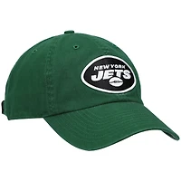 Men's '47 Green New York Jets Primary Clean Up Adjustable Hat