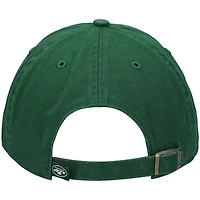 Men's '47 Green New York Jets Primary Clean Up Adjustable Hat