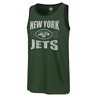 Men's '47 Green New York Jets Upload Franklin Tank Top