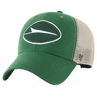 Men's '47 Kelly Green/Natural New York Jets Flagship MVP Trucker Adjustable Hat