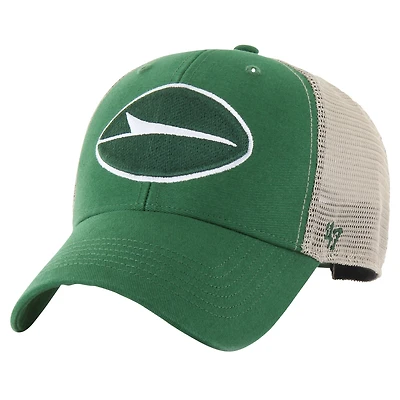 Men's '47 Kelly Green/Natural New York Jets Flagship MVP Trucker Adjustable Hat