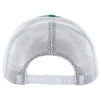 Men's '47 Kelly Green/White New York Jets Team Unstructured Trucker Adjustable Hat