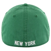 Men's '47 Kelly Green New York Jets Classic Franchise Fitted Hat