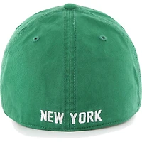 Casquette ajustée pour homme '47 Kelly Green New York Jets Gridiron Classics Franchise Legacy