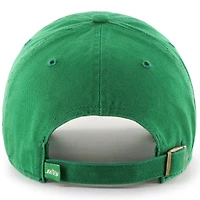 Men's '47 Kelly Green New York Jets Historic Clean Up Adjustable Hat