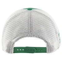 Men's '47 Kelly Green New York Jets Throwback Clubhouse Boon Clean-Up Trucker Adjustable Hat