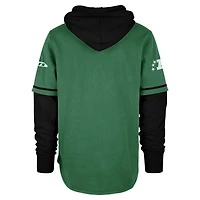 Sweat à capuche '47 Kelly Green New York Jets Throwback Shortstop pour hommes