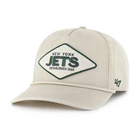 Casquette ajustable Cairn Hitch kaki '47 pour homme des New York Jets