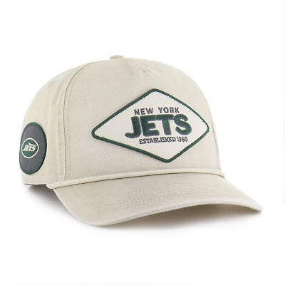 Casquette ajustable Cairn Hitch kaki '47 pour homme des New York Jets
