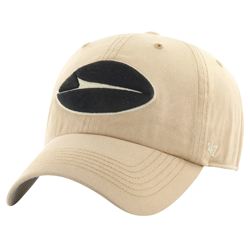 Casquette ajustée décontractée pour hommes '47 kaki New York Jets Dusted Franchise
