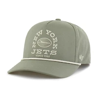Men's '47  Olive New York Jets Canyon Ranchero Hitch Adjustable Hat