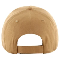 Men's '47 Tan New York Jets Ballpark MVP Adjustable Hat