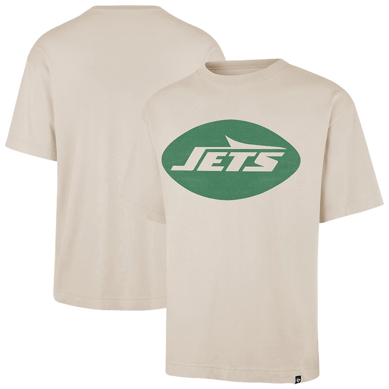 T-shirt d'escalade pour homme « 47 Tan » des Jets de New York, imprimé Ravine Foundation