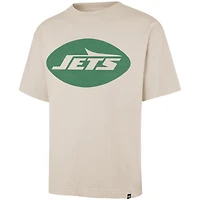 T-shirt d'escalade pour homme « 47 Tan » des Jets de New York, imprimé Ravine Foundation
