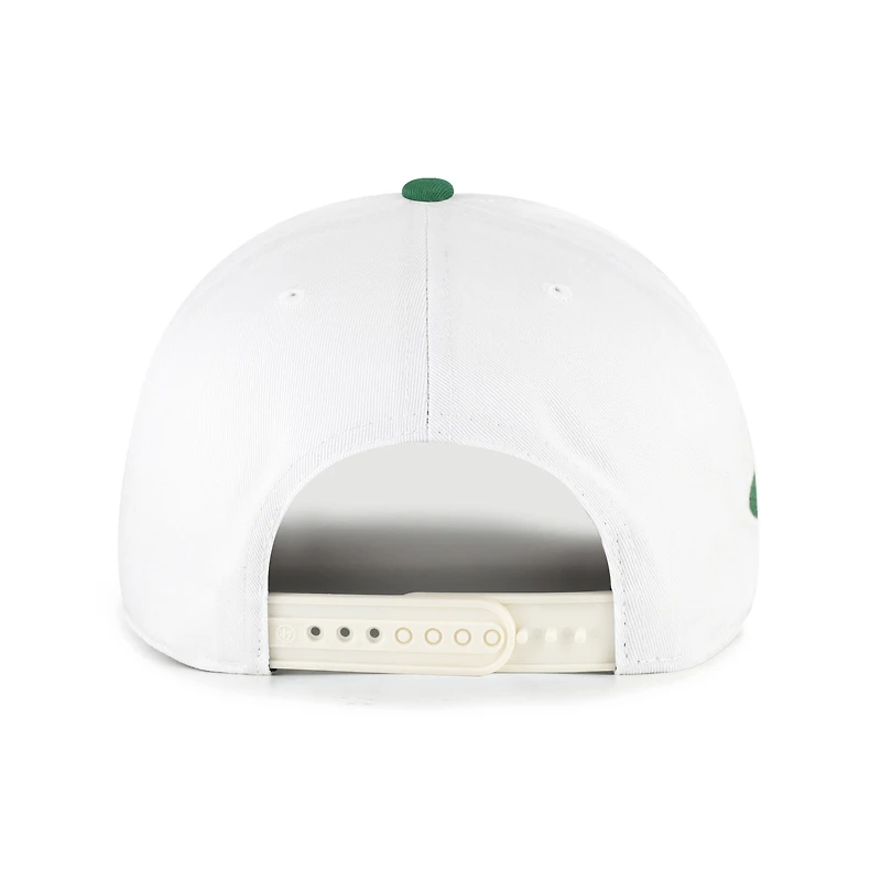 Men's '47 White New York Jets Contemporary Two-Tone Hitch Adjustable Hat