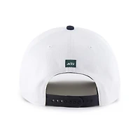 Casquette ajustable patriotique blanche New York Jets '47 pour homme