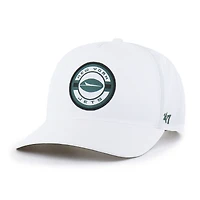 Casquette ajustable New York Jets blanche '47 pour homme