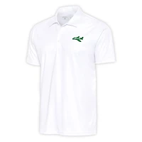 Polo rétro Apex blanc Antigua pour homme avec logo de l'équipe des New York Jets